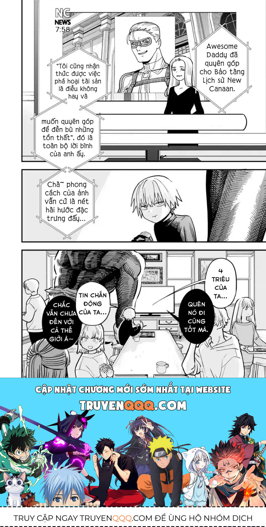 Chàng Thiếu Niên Đại Tội Chap 2 - Next Chap 3