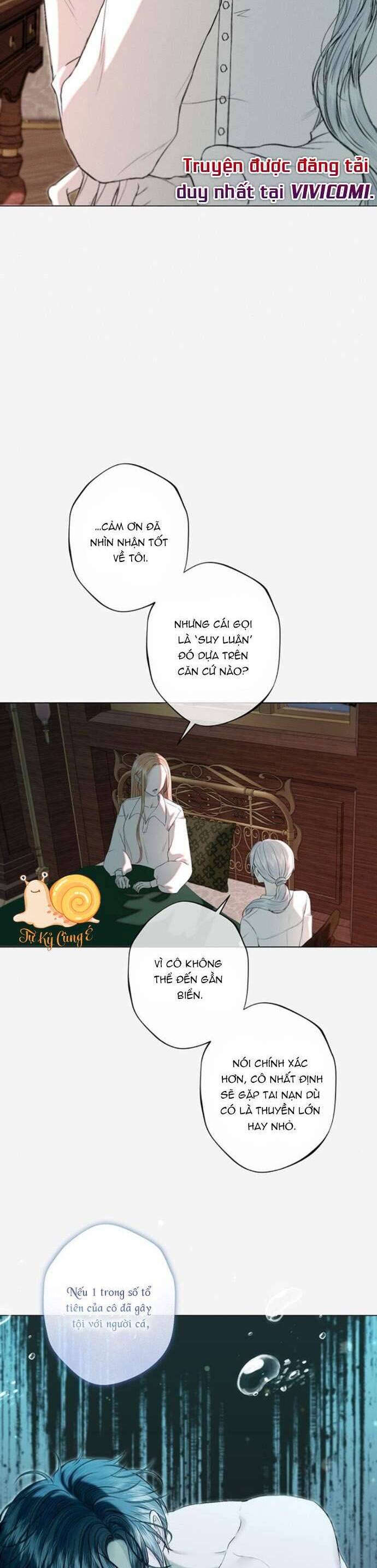 Chàng Tiên Cá Bị Giam Cầm Trong Hồ Nhà Tôi Chap 30 - Next Chap 31