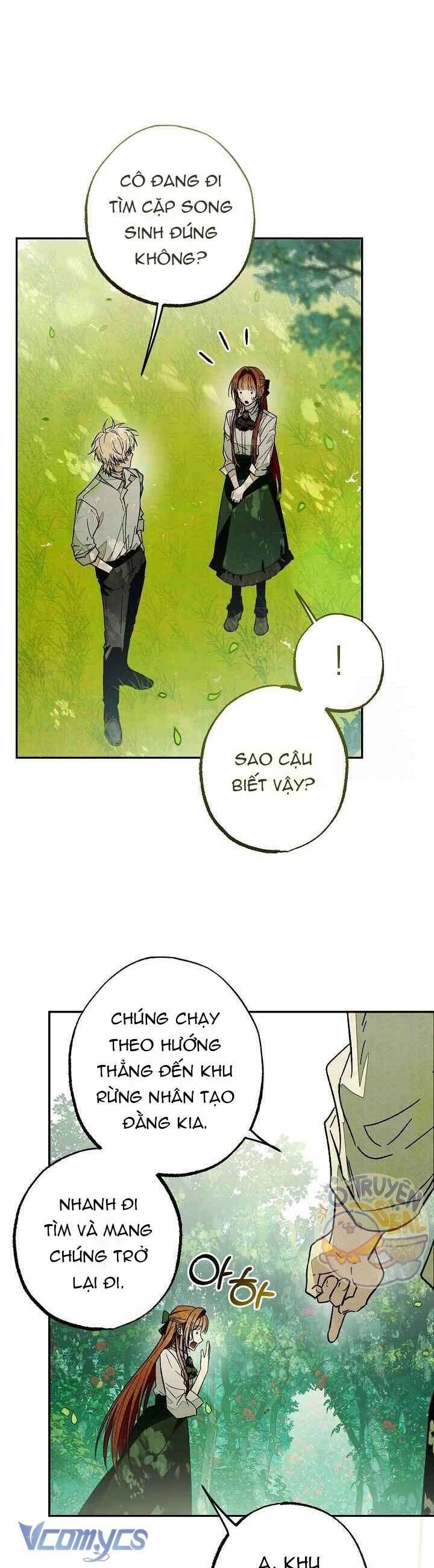 Chào Mừng Đến Với Dinh Thự Hoa Hồng Chap 10 - Next Chap 11