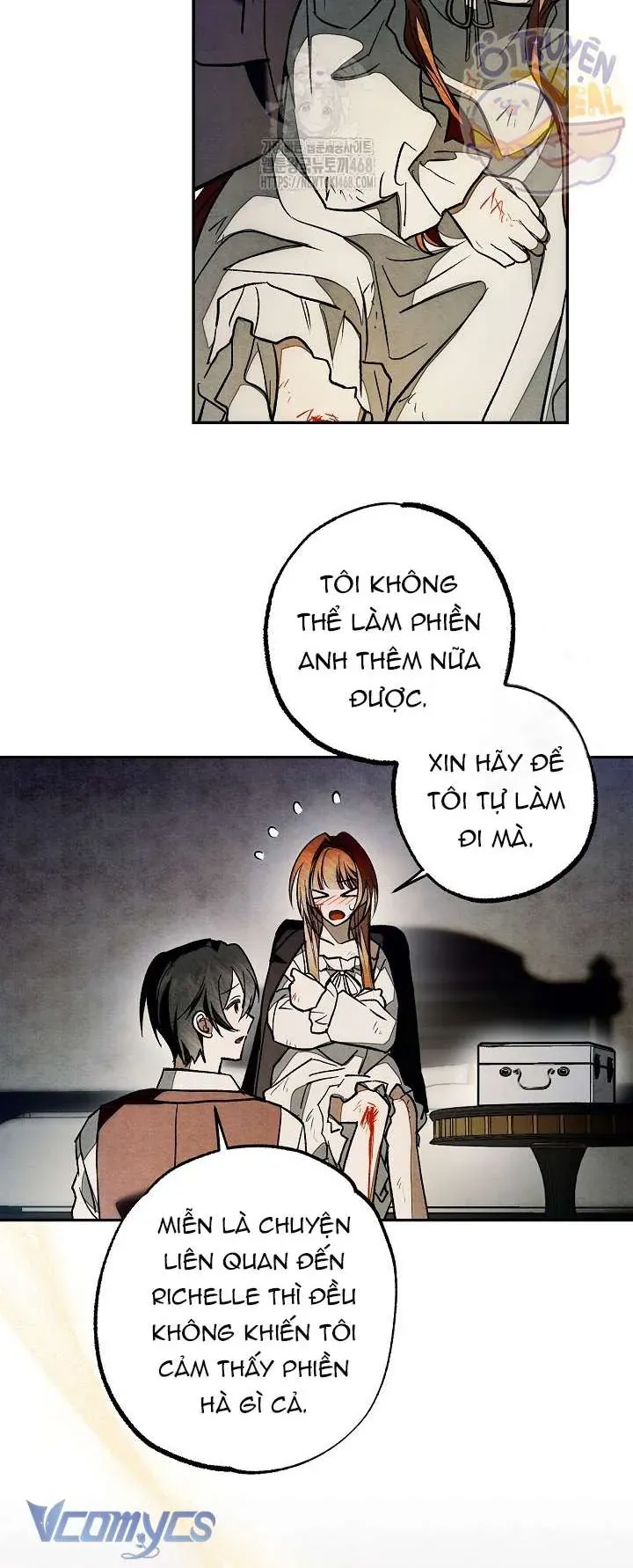 Chào Mừng Đến Với Dinh Thự Hoa Hồng Chap 24 - Next Chap 25