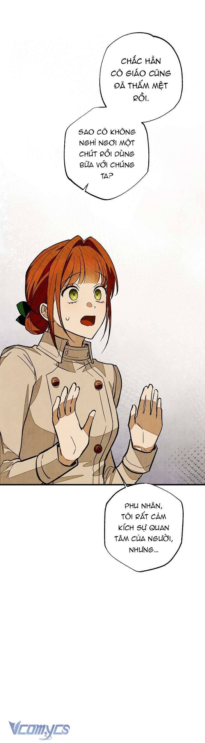 Chào Mừng Đến Với Dinh Thự Hoa Hồng Chap 4 - Next Chap 5