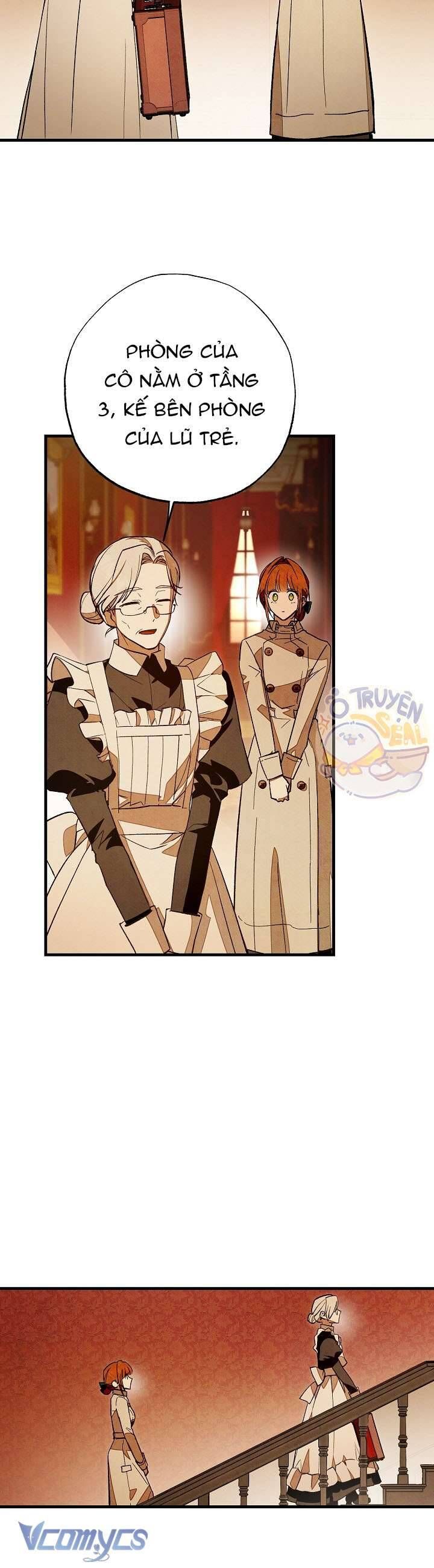 Chào Mừng Đến Với Dinh Thự Hoa Hồng Chap 4 - Next Chap 5