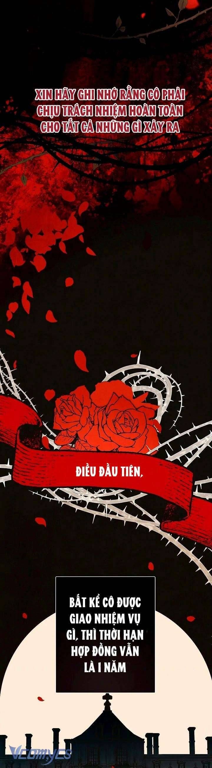 Chào Mừng Đến Với Dinh Thự Hoa Hồng Chap 6 - Next Chap 7