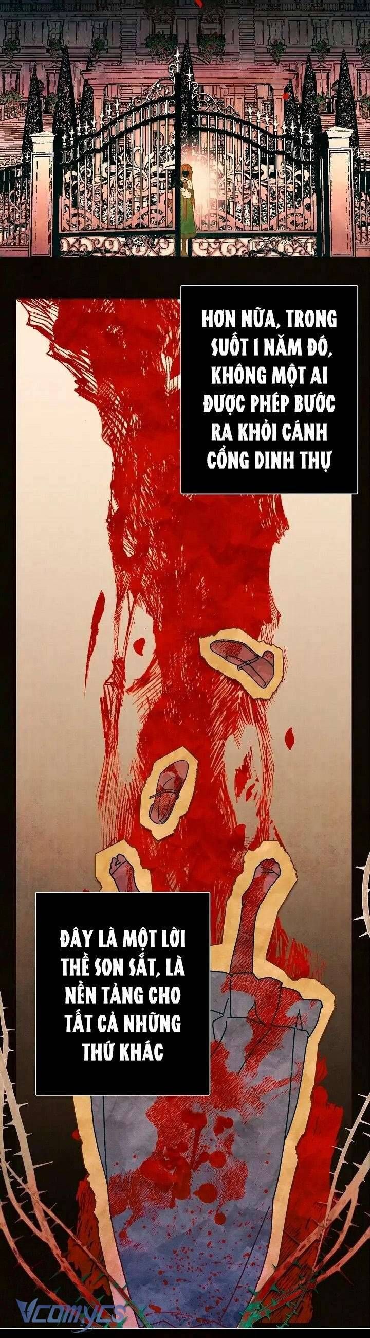 Chào Mừng Đến Với Dinh Thự Hoa Hồng Chap 6 - Next Chap 7