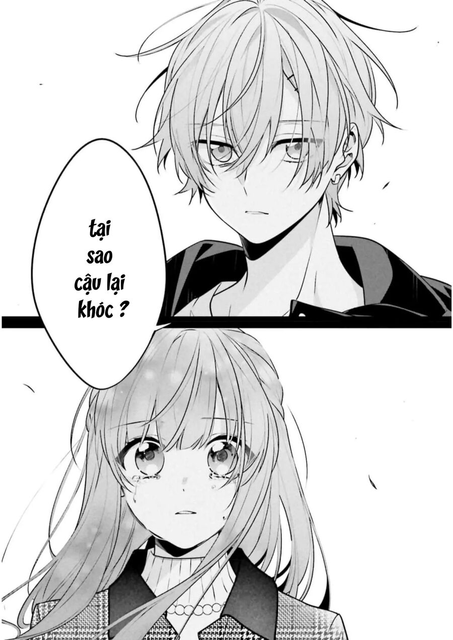 Cho Dù Tôi Có Chết, Tôi Cũng Sẽ Không Chọn Cậu Chap 43 - Next Chap 44