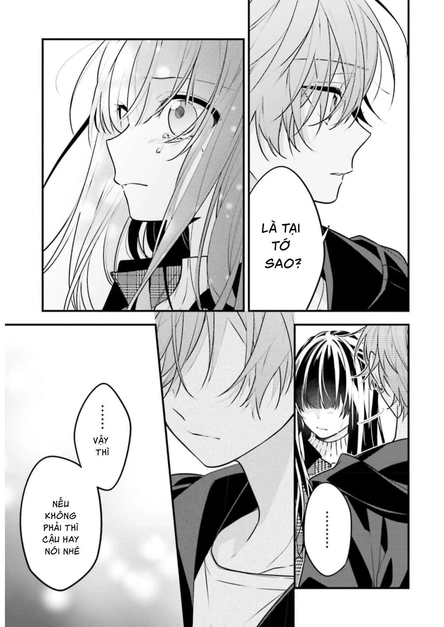 Cho Dù Tôi Có Chết, Tôi Cũng Sẽ Không Chọn Cậu Chap 43 - Next Chap 44