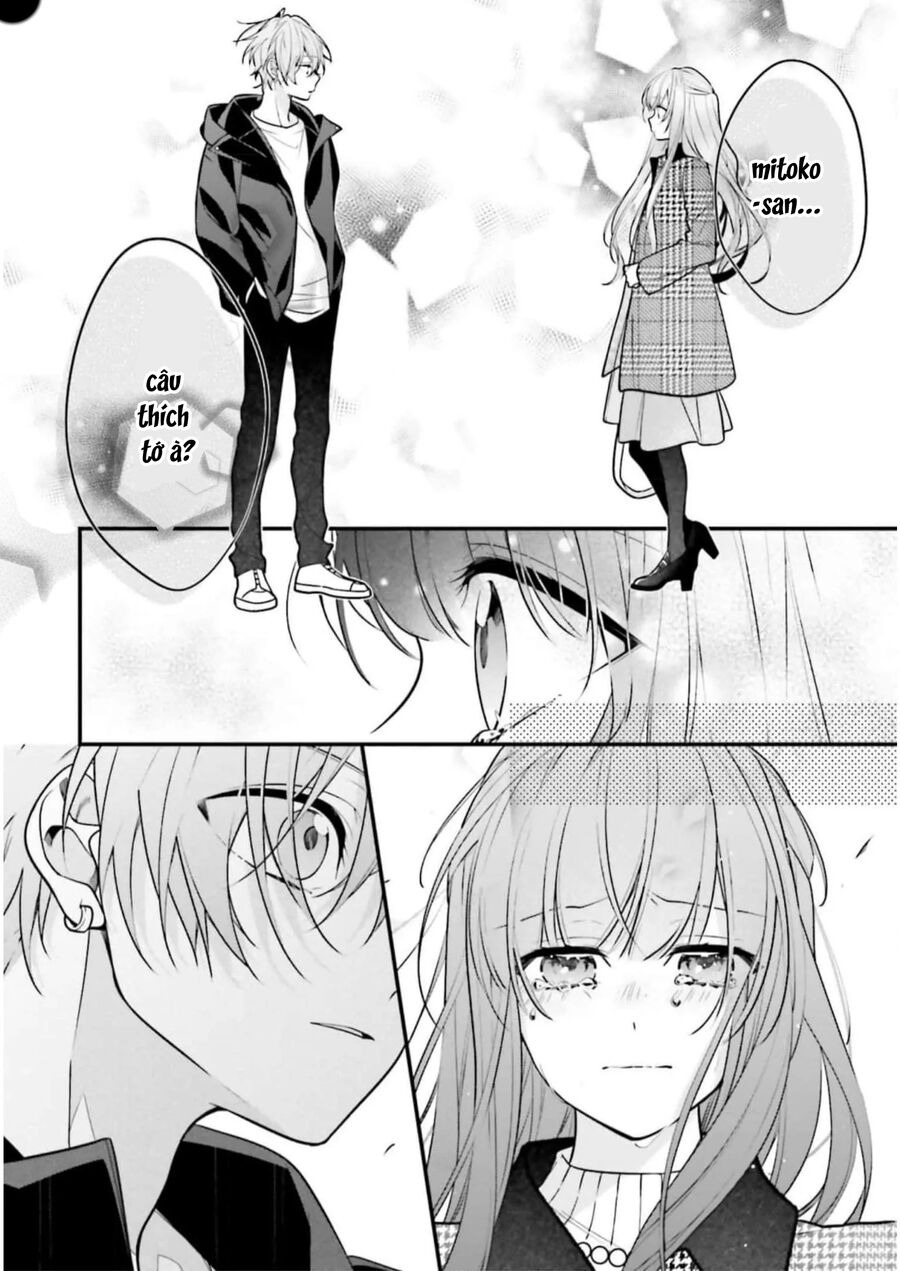 Cho Dù Tôi Có Chết, Tôi Cũng Sẽ Không Chọn Cậu Chap 43 - Next Chap 44