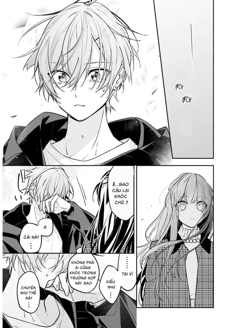 Cho Dù Tôi Có Chết, Tôi Cũng Sẽ Không Chọn Cậu Chap 43 - Next Chap 44