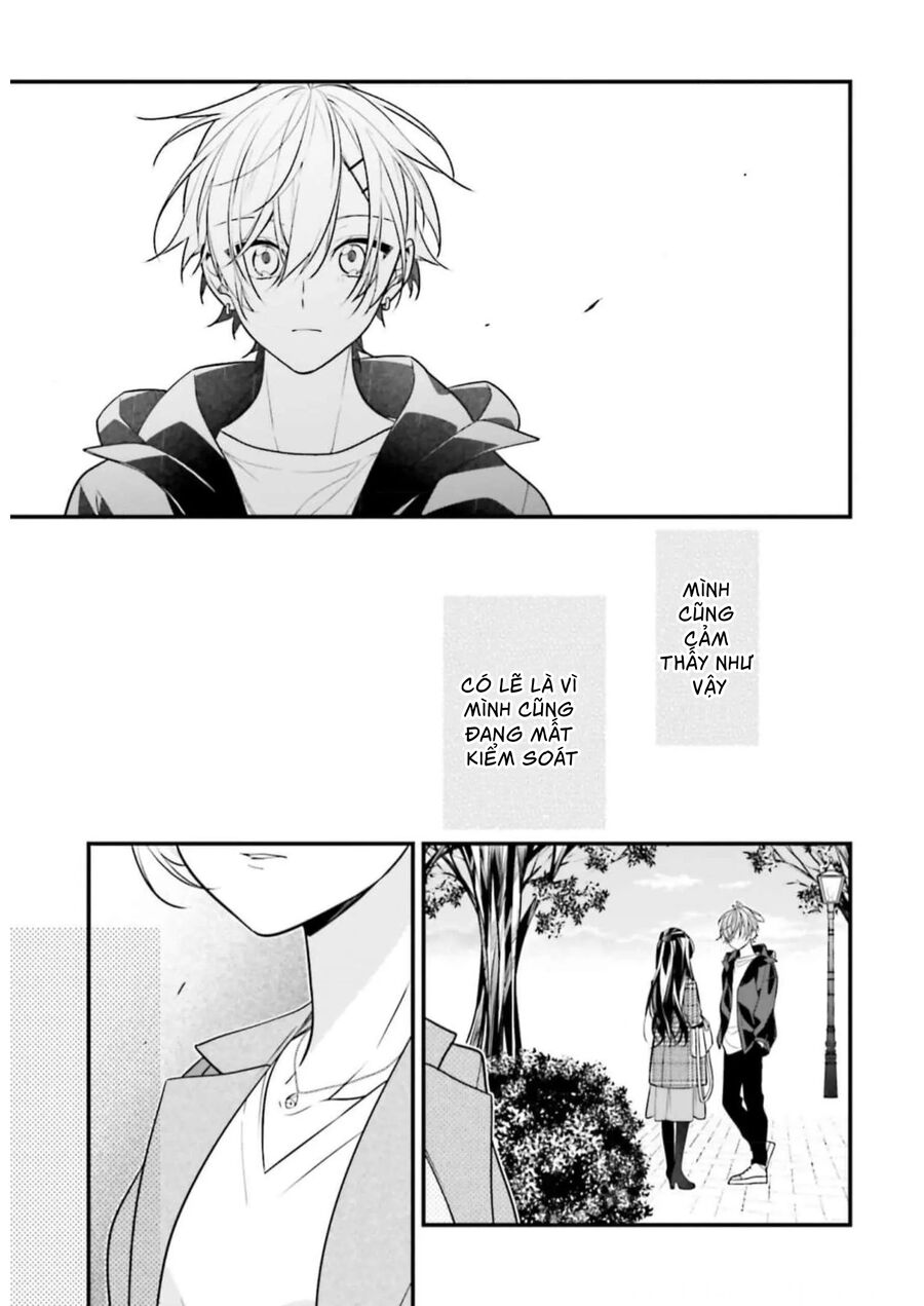 Cho Dù Tôi Có Chết, Tôi Cũng Sẽ Không Chọn Cậu Chap 43 - Next Chap 44