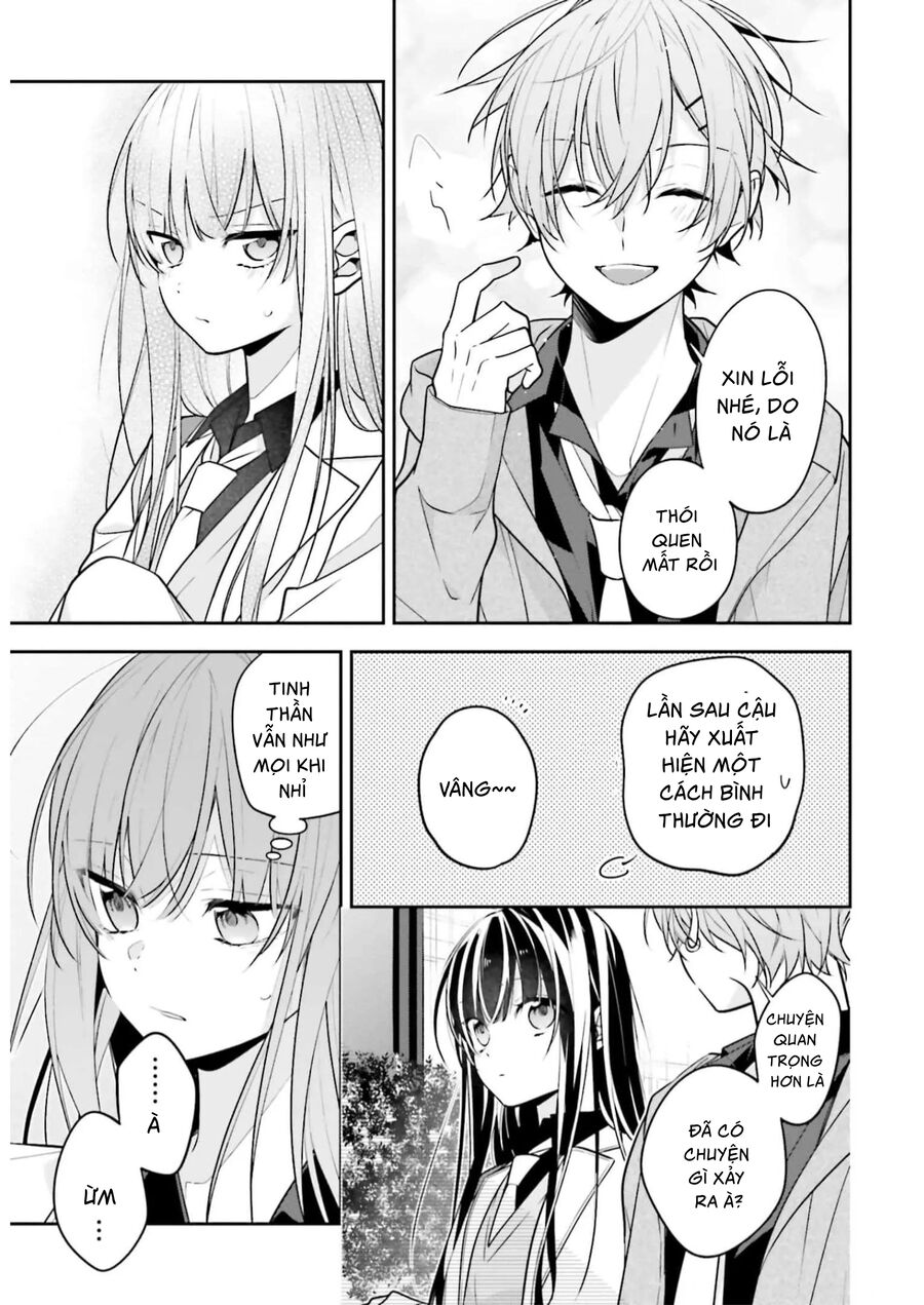 Cho Dù Tôi Có Chết, Tôi Cũng Sẽ Không Chọn Cậu Chap 44 - Next Chap 45