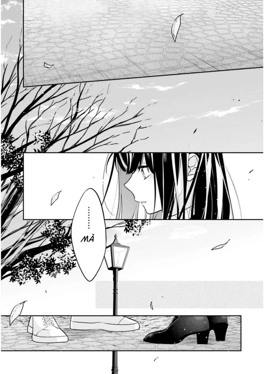 Cho Dù Tôi Có Chết, Tôi Cũng Sẽ Không Chọn Cậu Chap 44 - Next Chap 45