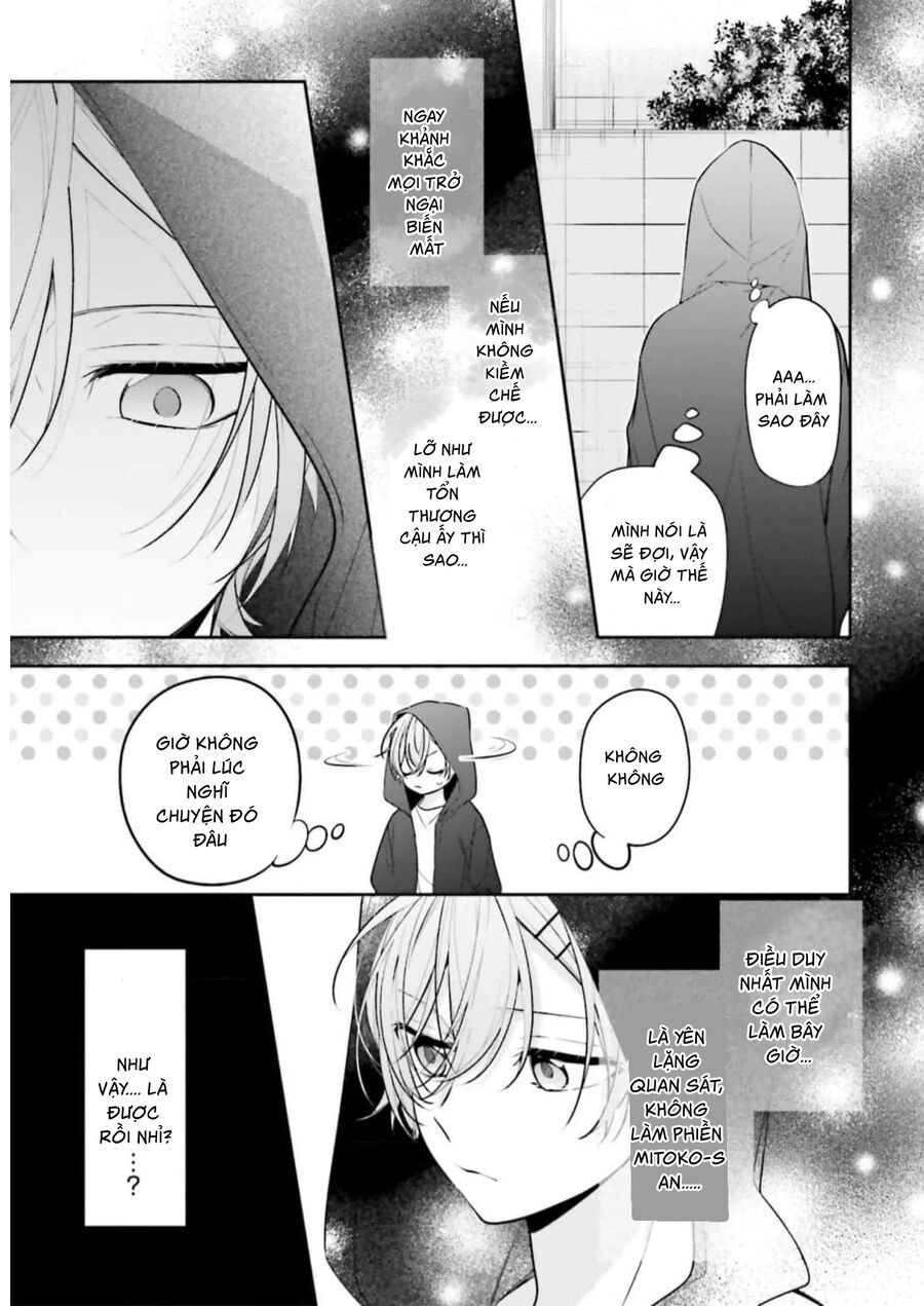 Cho Dù Tôi Có Chết, Tôi Cũng Sẽ Không Chọn Cậu Chap 46 - Next Chap 47