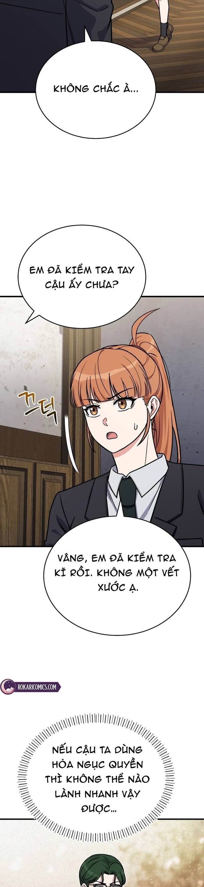 Chủ Lực Của Team Chỉ Là Một Supporter Chap 14 - Next Chap 15