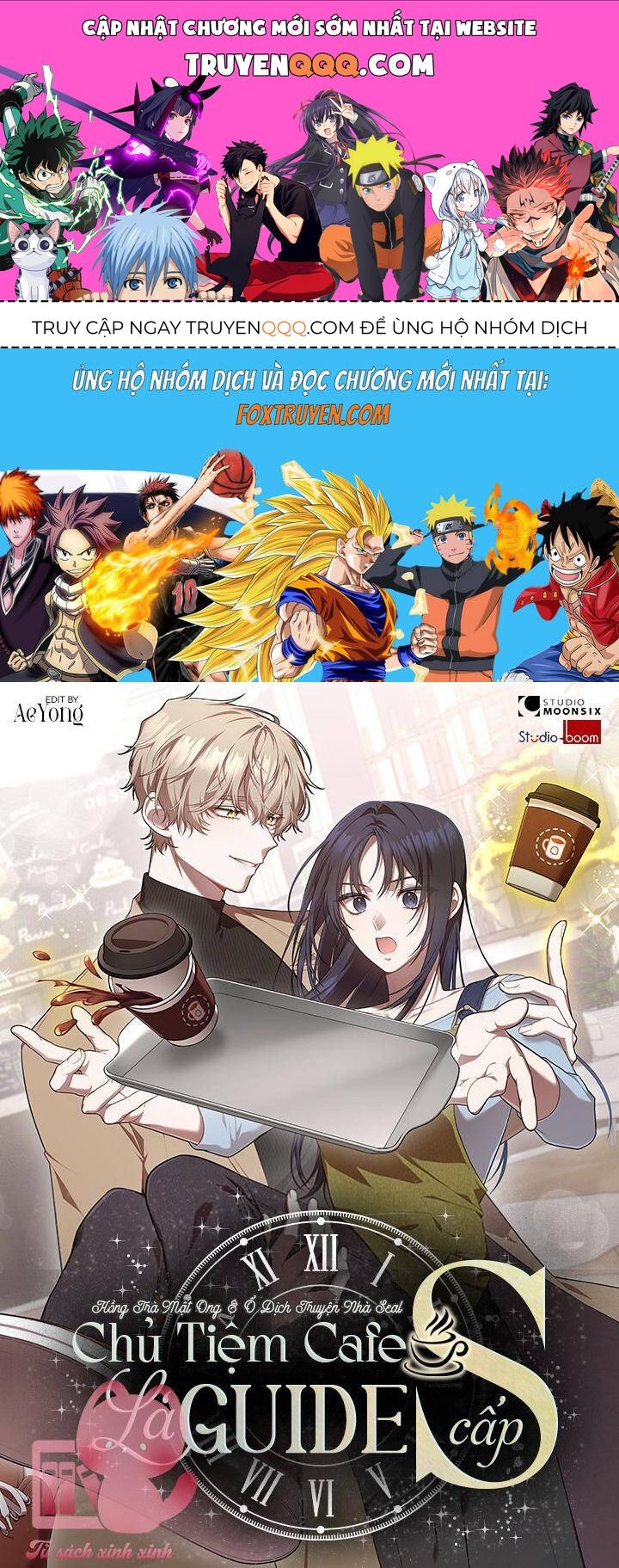 Chủ Tiệm Cà Phê Là Guide Cấp S Chap 29 - Next Chap 30