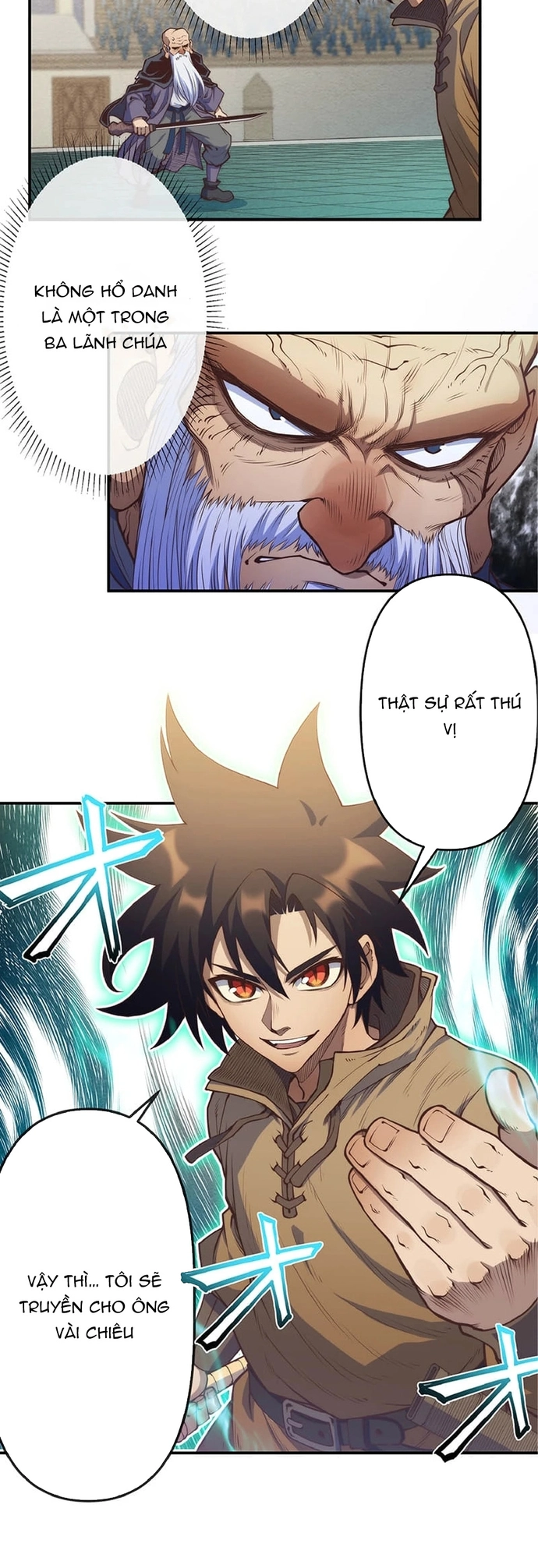 Chúa Quỷ Tái Sinh: Chinh Phục Định Mệnh Chap 27 - Next Chap 28