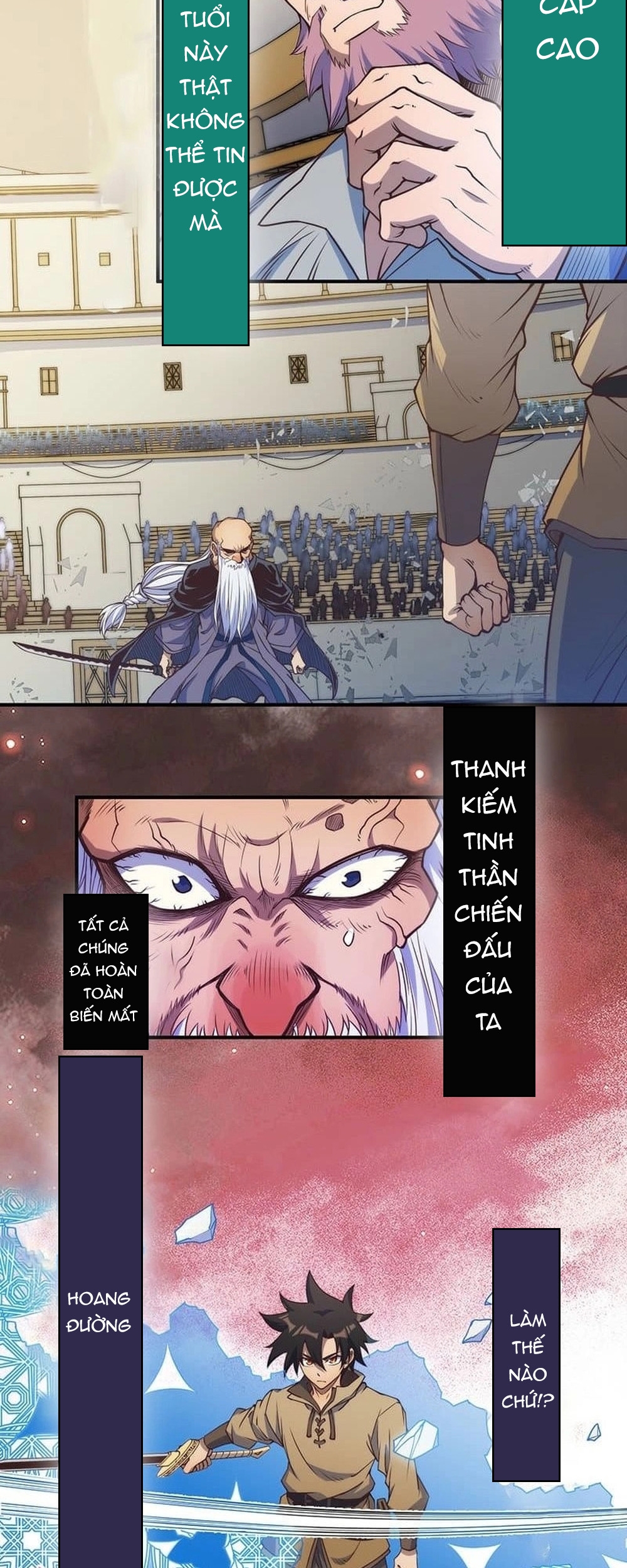 Chúa Quỷ Tái Sinh: Chinh Phục Định Mệnh Chap 28 - Next Chap 29