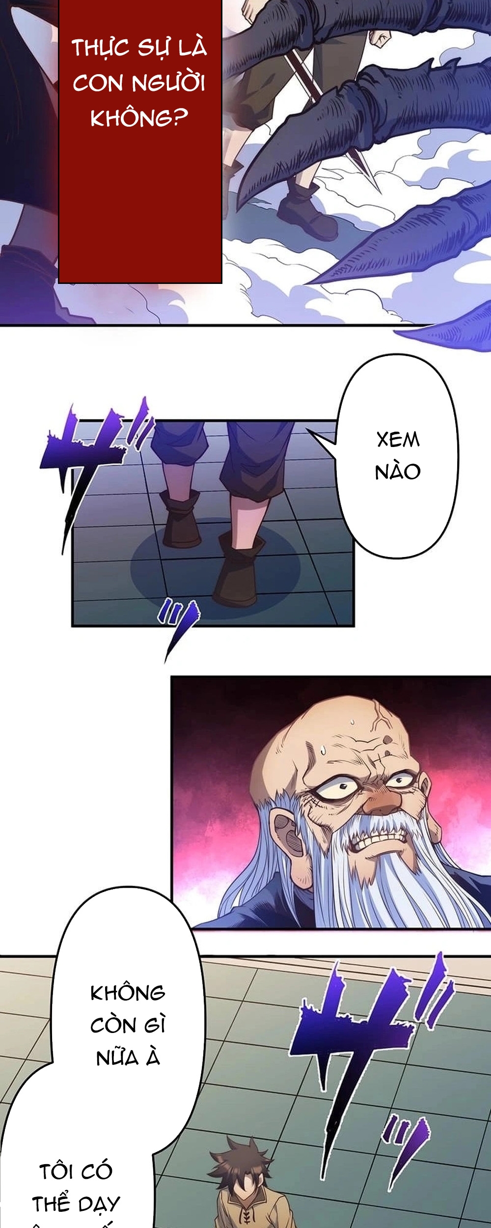 Chúa Quỷ Tái Sinh: Chinh Phục Định Mệnh Chap 28 - Next Chap 29