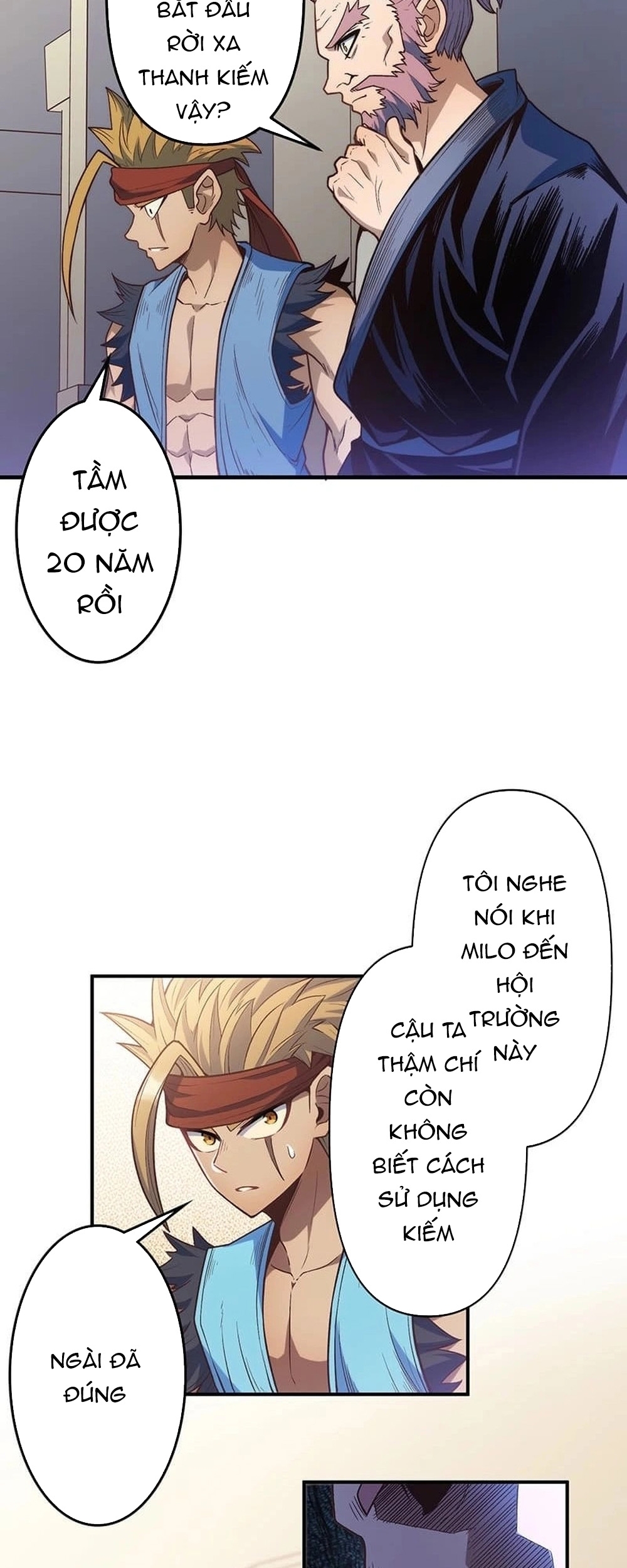 Chúa Quỷ Tái Sinh: Chinh Phục Định Mệnh Chap 28 - Next Chap 29