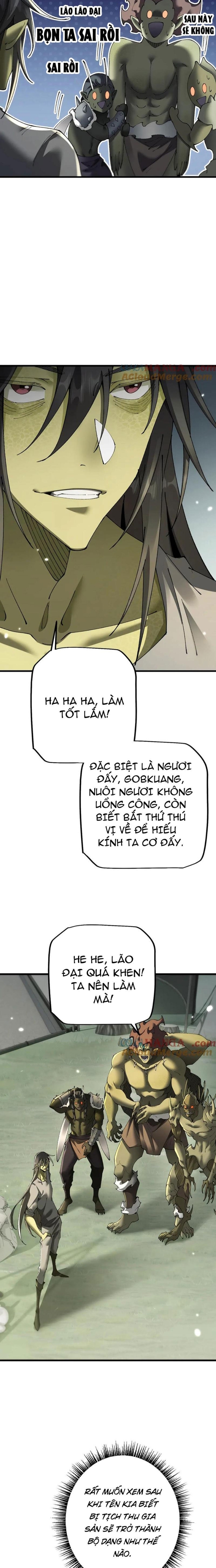 Chuyển Sinh Thành Goblin Chap 57 - Next Chap 58