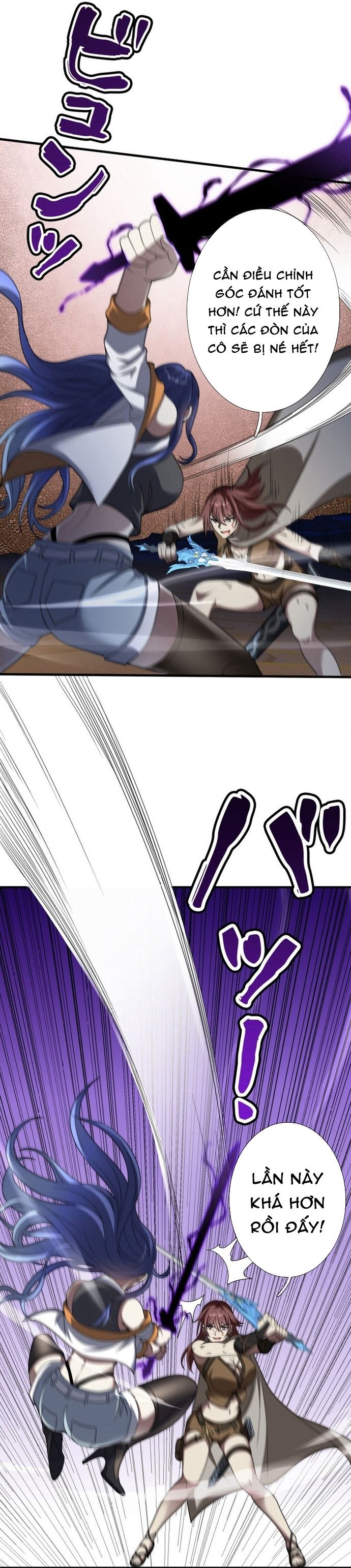 Chuyển Sinh Và Đồng Đội Duy Nhất Của Tôi Là Một Bé Gái Hack Game Chap 11 - Next Chap 12