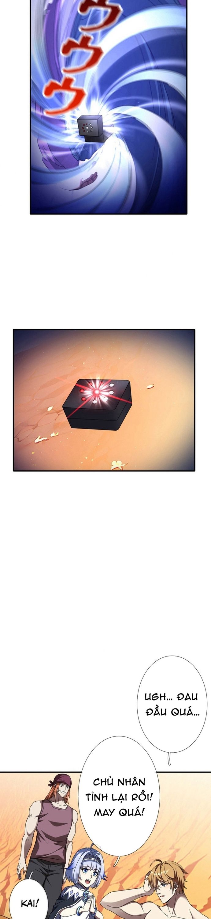 Chuyển Sinh Và Đồng Đội Duy Nhất Của Tôi Là Một Bé Gái Hack Game Chap 13 - Next Chap 14