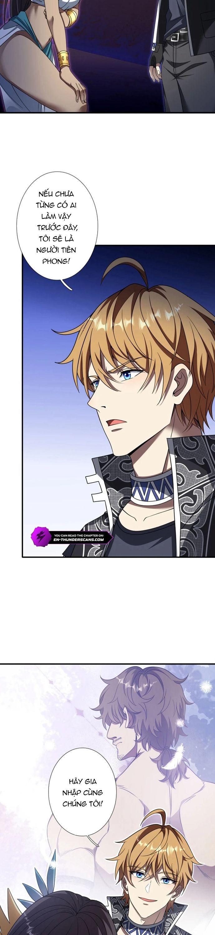 Chuyển Sinh Và Đồng Đội Duy Nhất Của Tôi Là Một Bé Gái Hack Game Chap 16 - Next Chap 17