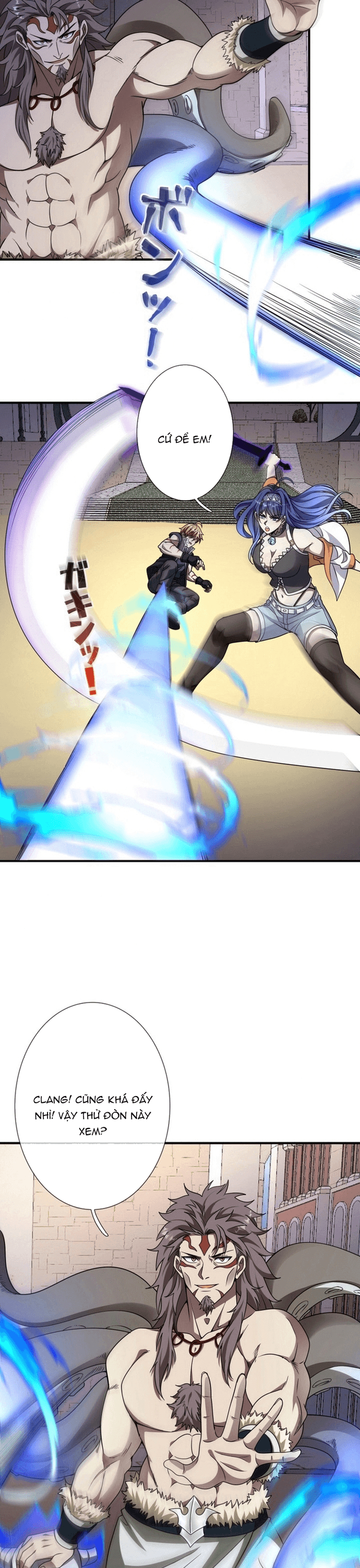 Chuyển Sinh Và Đồng Đội Duy Nhất Của Tôi Là Một Bé Gái Hack Game Chap 18 - Next Chap 19