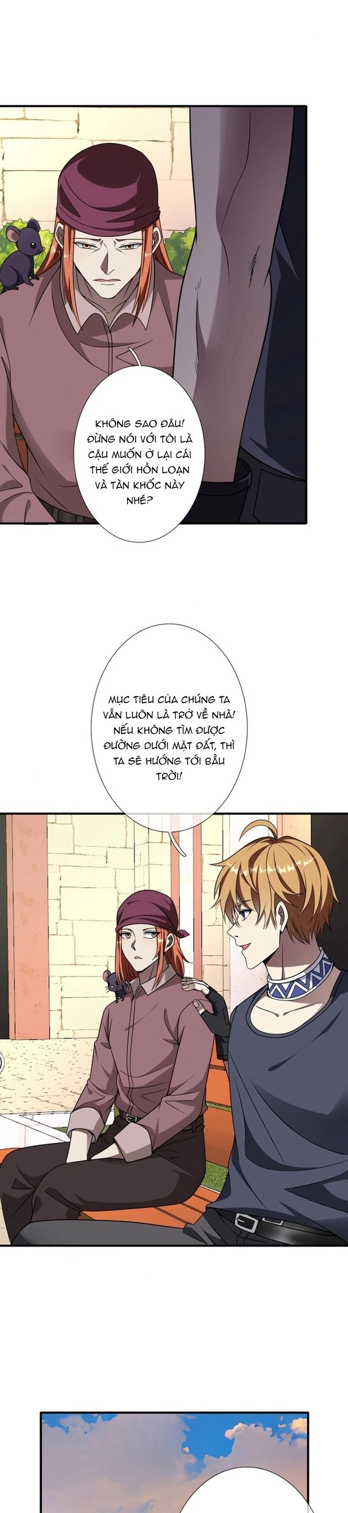 Chuyển Sinh Và Đồng Đội Duy Nhất Của Tôi Là Một Bé Gái Hack Game Chap 19 - Next Chap 20