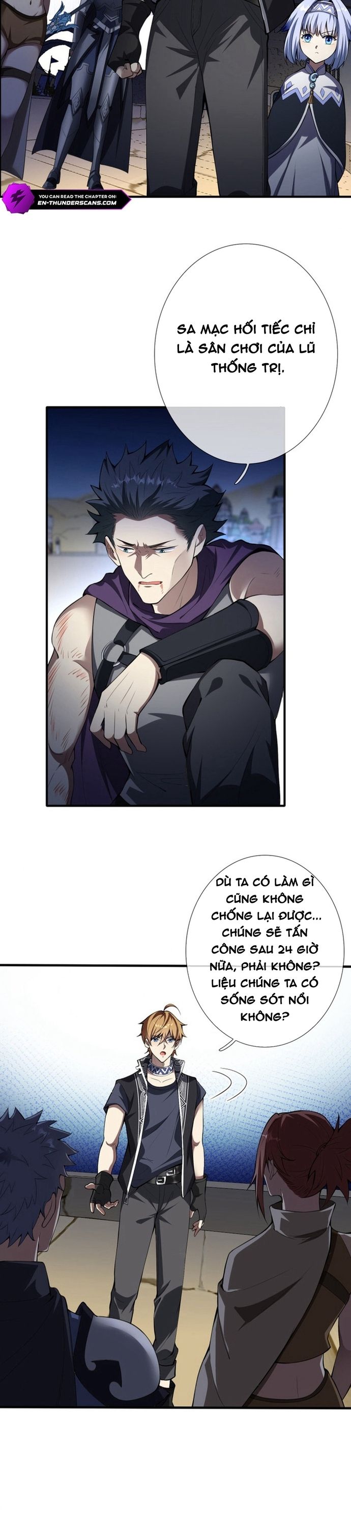 Chuyển Sinh Và Đồng Đội Duy Nhất Của Tôi Là Một Bé Gái Hack Game Chap 3 - Next Chap 4