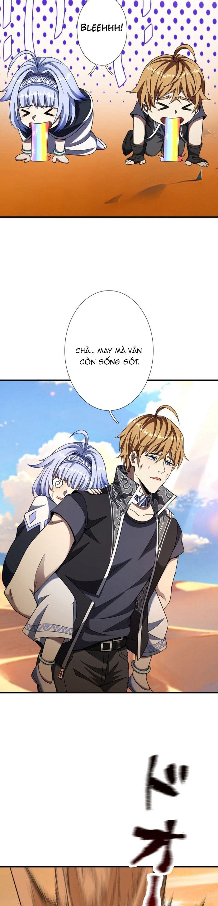 Chuyển Sinh Và Đồng Đội Duy Nhất Của Tôi Là Một Bé Gái Hack Game Chap 31 - Next Chap 32