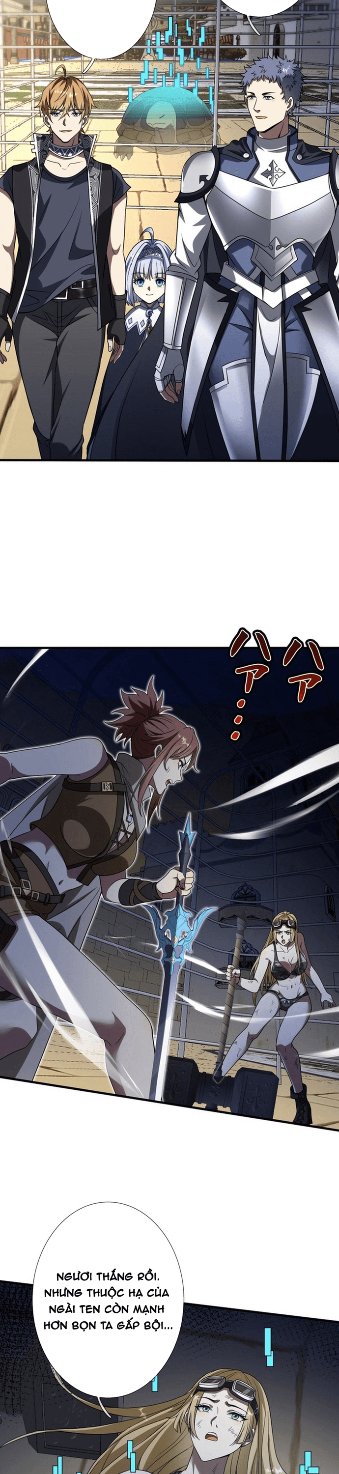 Chuyển Sinh Và Đồng Đội Duy Nhất Của Tôi Là Một Bé Gái Hack Game Chap 4 - Next Chap 5