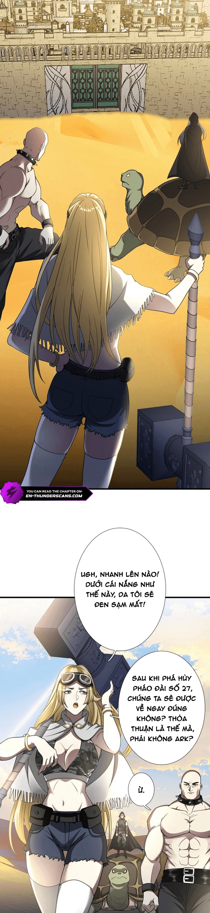 Chuyển Sinh Và Đồng Đội Duy Nhất Của Tôi Là Một Bé Gái Hack Game Chap 4 - Next Chap 5