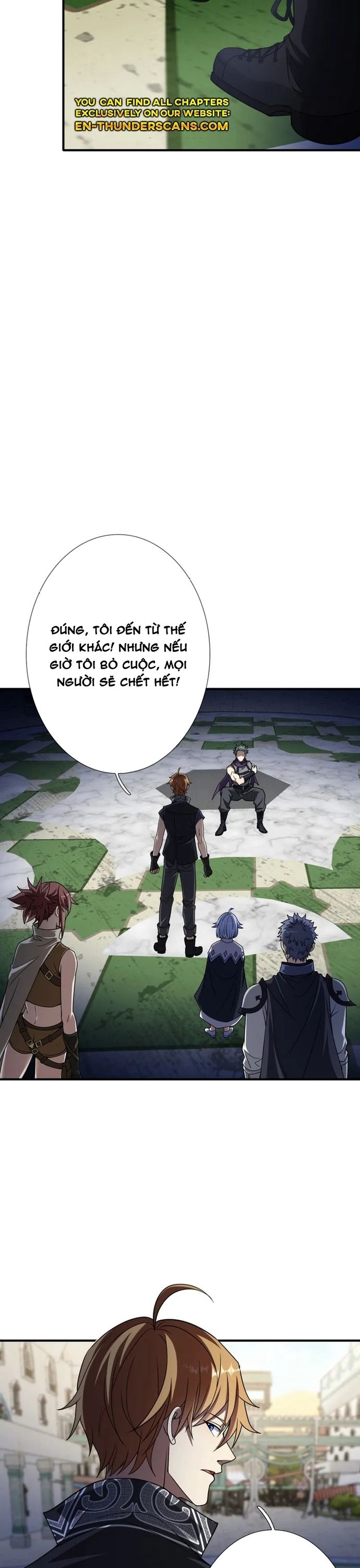 Chuyển Sinh Và Đồng Đội Duy Nhất Của Tôi Là Một Bé Gái Hack Game Chap 5 - Next Chap 6