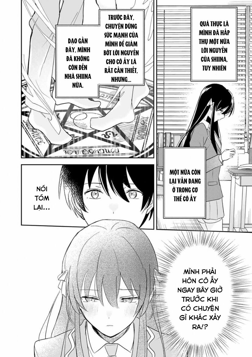 Chuyện Tình Lãng Mạn Và Hài Hước Của Anh Hùng Và Phù Thủy Chuyển Sinh Chap 17 - Next Chap 18