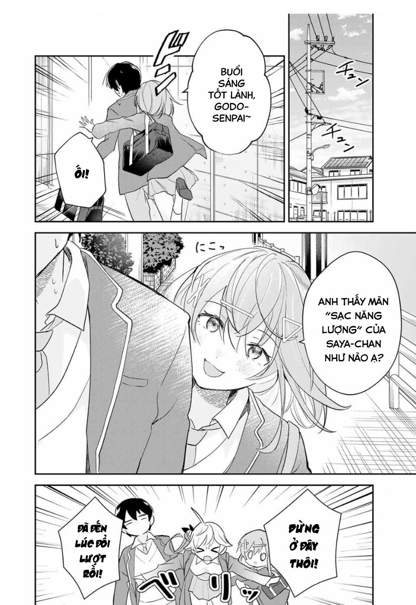 Chuyện Tình Lãng Mạn Và Hài Hước Của Anh Hùng Và Phù Thủy Chuyển Sinh Chap 17 - Next Chap 18