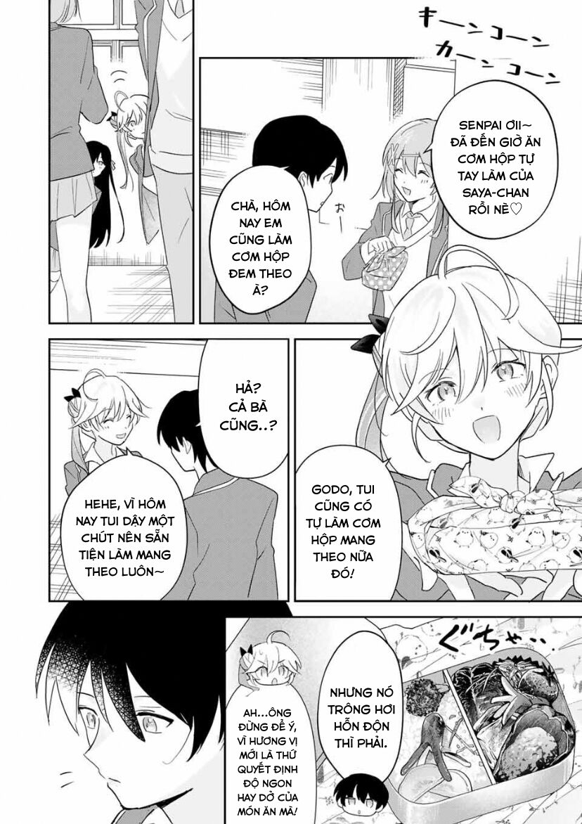 Chuyện Tình Lãng Mạn Và Hài Hước Của Anh Hùng Và Phù Thủy Chuyển Sinh Chap 17 - Next Chap 18