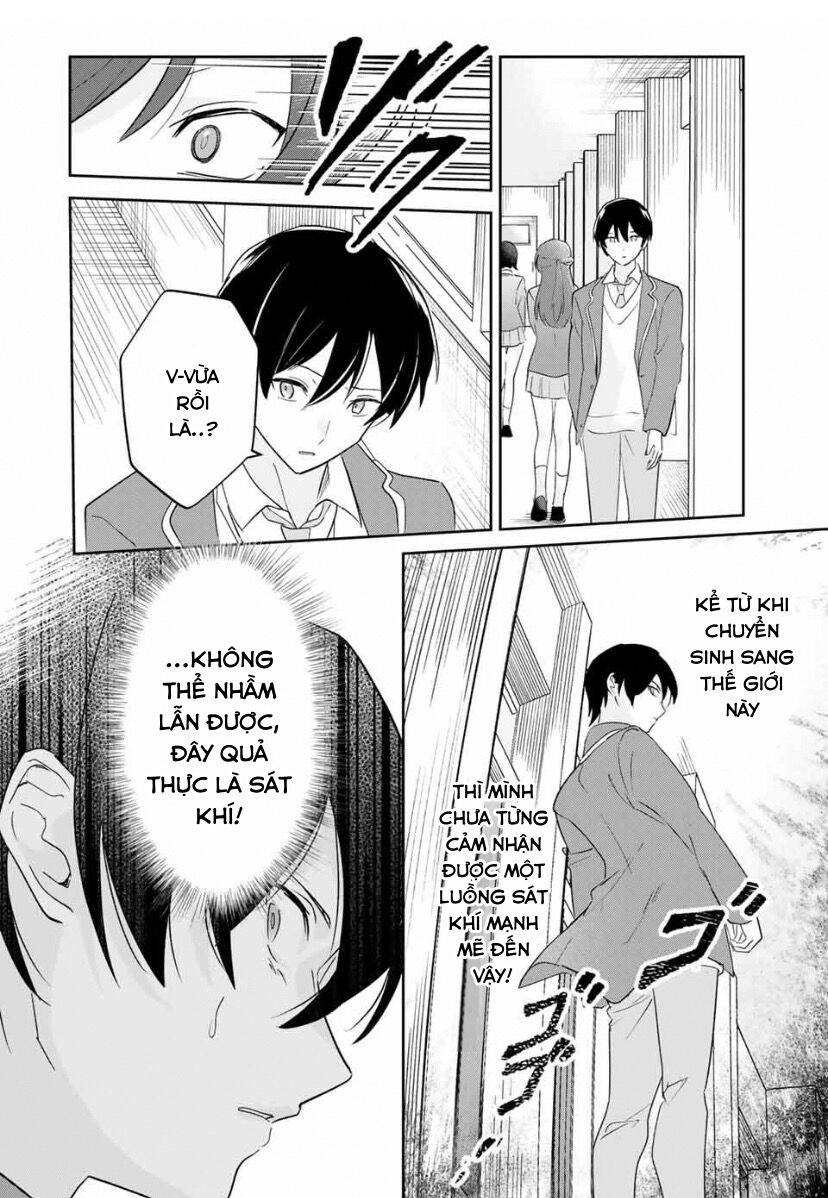 Chuyện Tình Lãng Mạn Và Hài Hước Của Anh Hùng Và Phù Thủy Chuyển Sinh Chap 17 - Next Chap 18