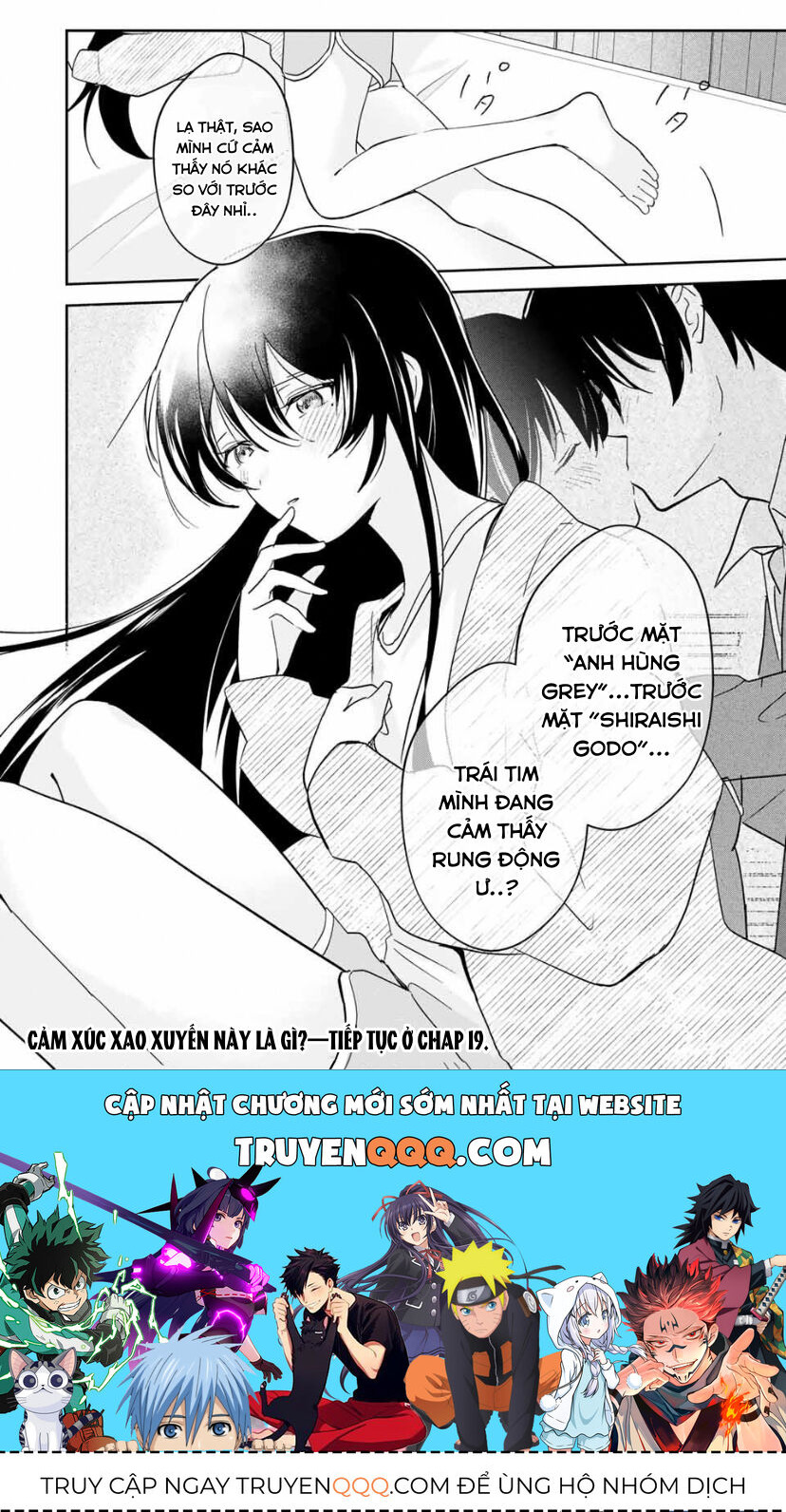 Chuyện Tình Lãng Mạn Và Hài Hước Của Anh Hùng Và Phù Thủy Chuyển Sinh Chap 18 - Next Chap 19