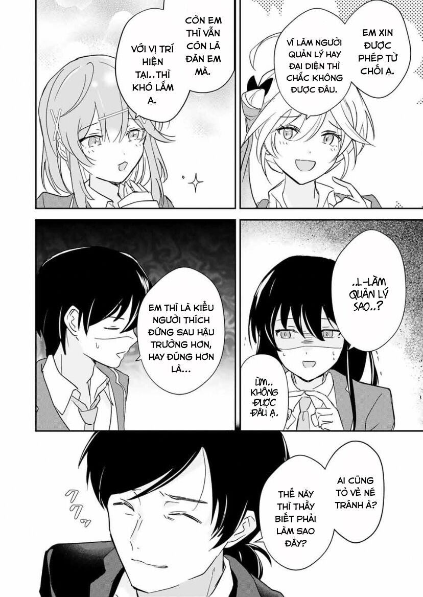 Chuyện Tình Lãng Mạn Và Hài Hước Của Anh Hùng Và Phù Thủy Chuyển Sinh Chap 18 - Next Chap 19