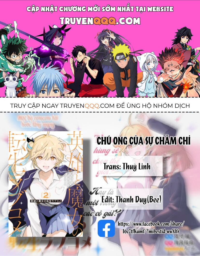 Chuyện Tình Lãng Mạn Và Hài Hước Của Anh Hùng Và Phù Thủy Chuyển Sinh Chap 19 - Next Chap 20