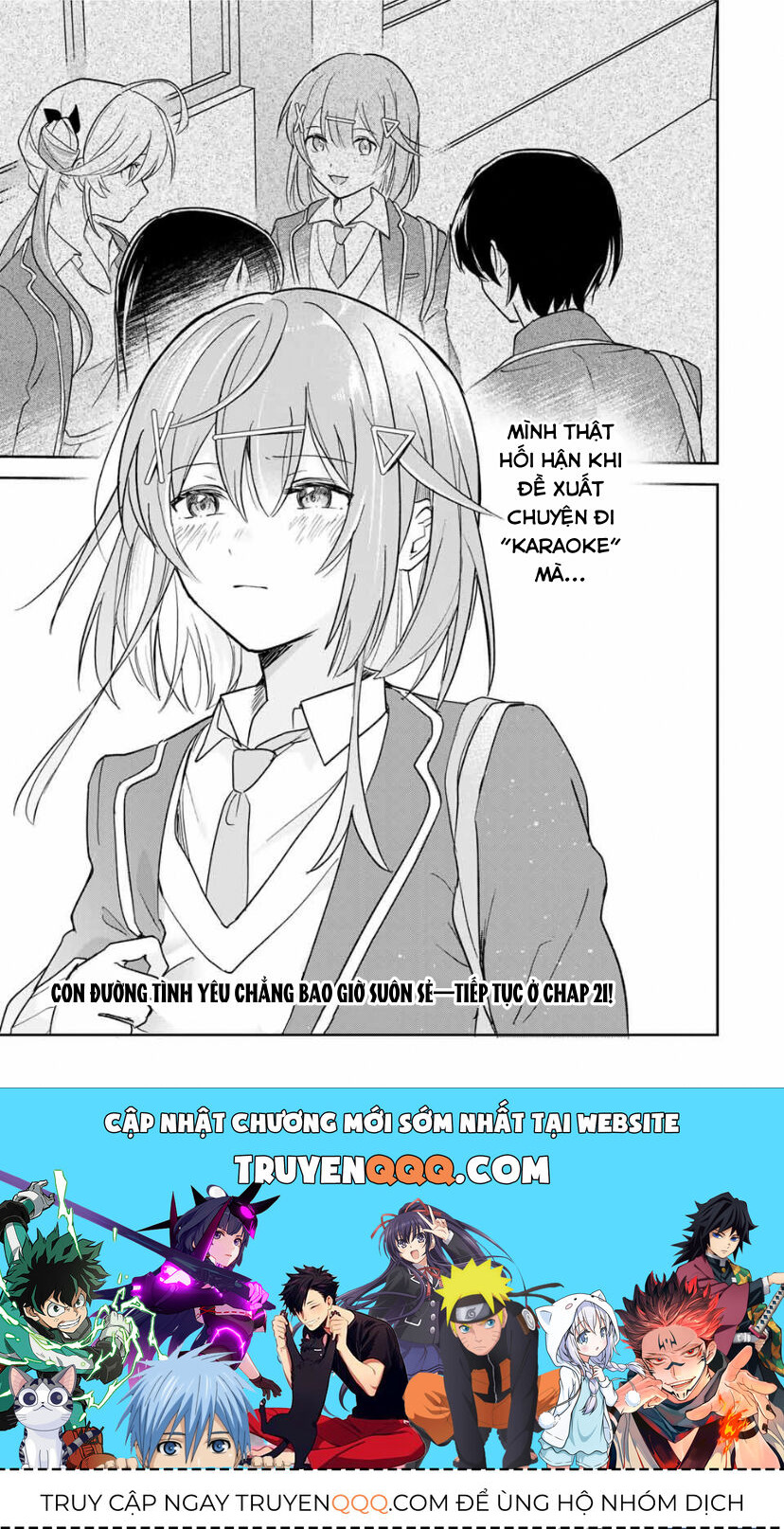 Chuyện Tình Lãng Mạn Và Hài Hước Của Anh Hùng Và Phù Thủy Chuyển Sinh Chap 20 - Next Chap 21