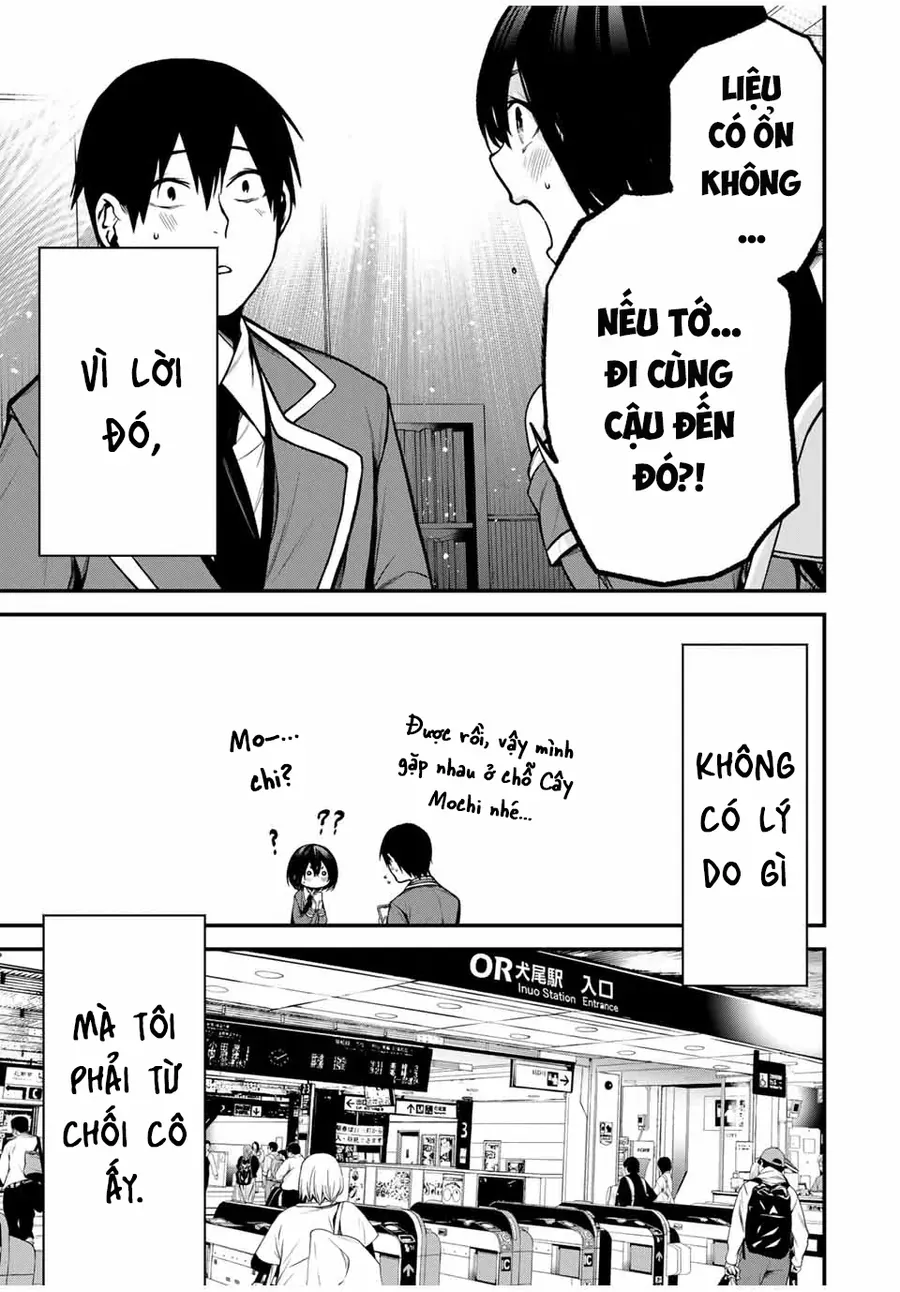 Cô Bạn Bàn Bên Kurokawa Chap 10 - Next Chap 11