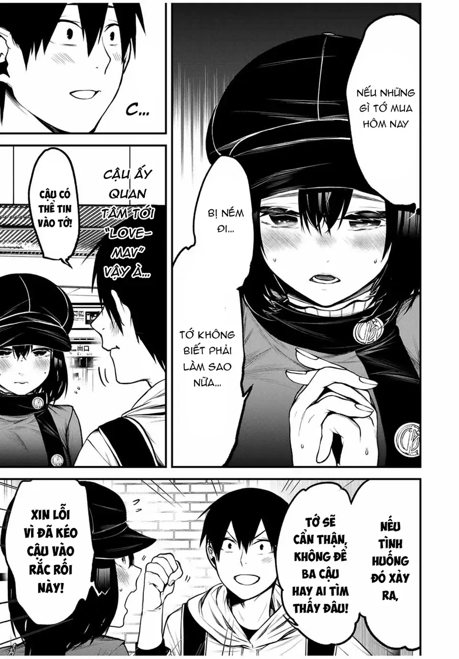 Cô Bạn Bàn Bên Kurokawa Chap 10 - Next Chap 11