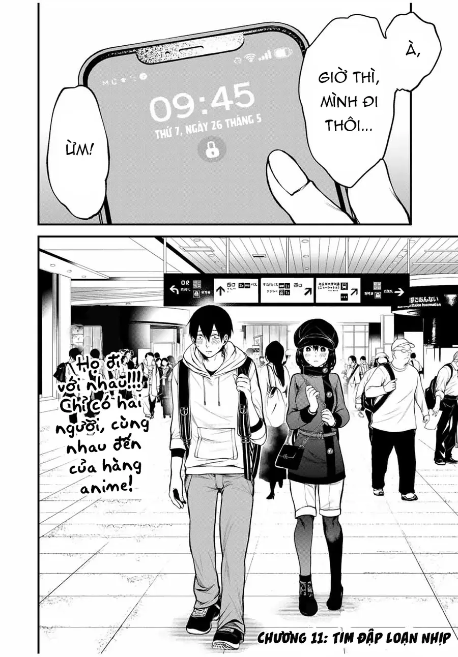 Cô Bạn Bàn Bên Kurokawa Chap 11 - Next Chap 12