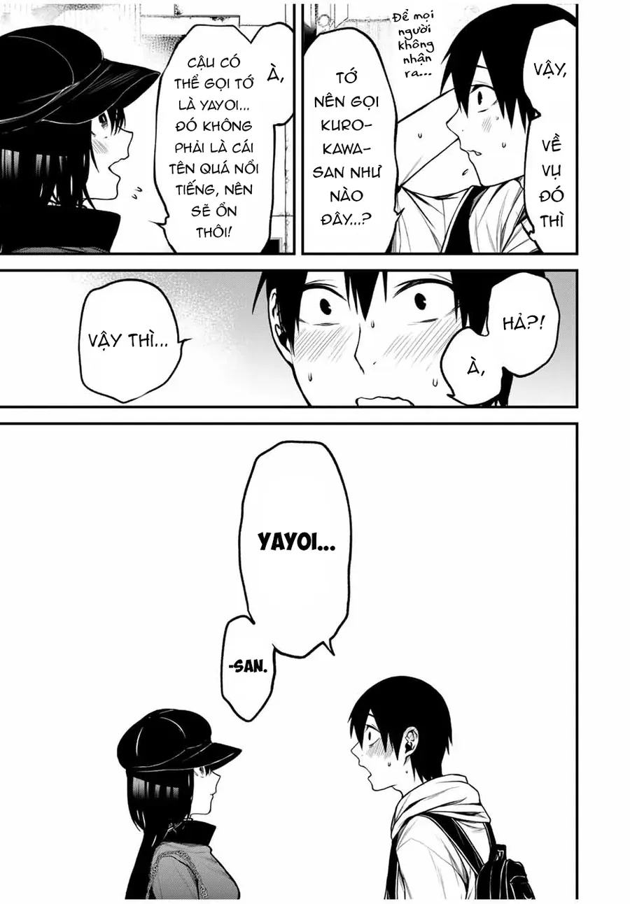 Cô Bạn Bàn Bên Kurokawa Chap 11 - Next Chap 12