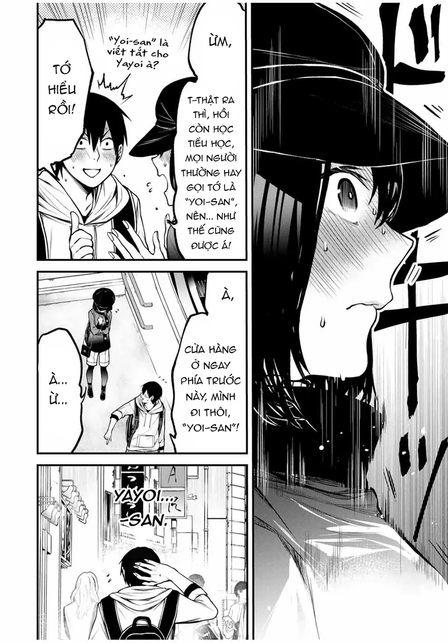 Cô Bạn Bàn Bên Kurokawa Chap 11 - Next Chap 12