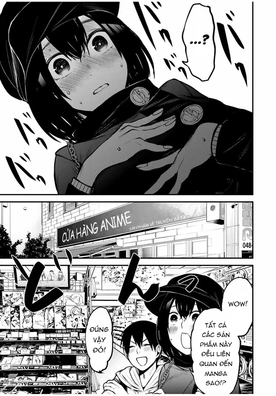 Cô Bạn Bàn Bên Kurokawa Chap 11 - Next Chap 12