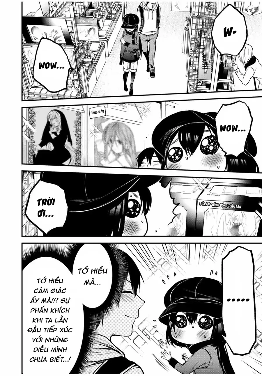 Cô Bạn Bàn Bên Kurokawa Chap 11 - Next Chap 12