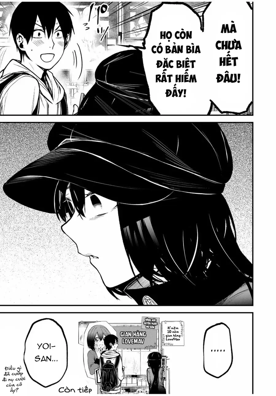 Cô Bạn Bàn Bên Kurokawa Chap 11 - Next Chap 12