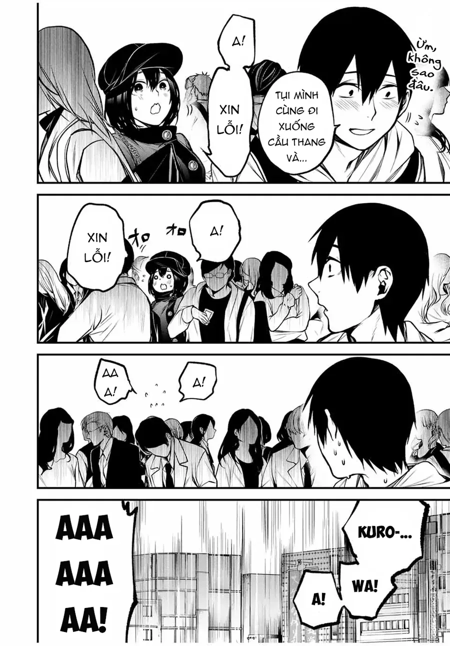 Cô Bạn Bàn Bên Kurokawa Chap 11 - Next Chap 12